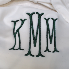 BLOOPER SWIM: Monogrammed Swim Visor