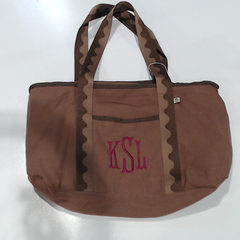 BLOOPER BAG: Monogrammed Anywhere Tote Bag