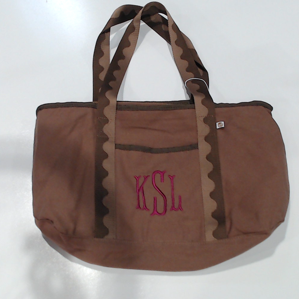 BLOOPER BAG: Monogrammed Anywhere Tote Bag