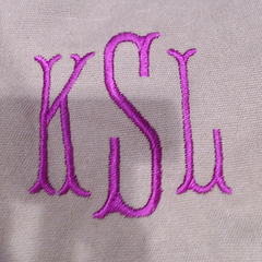 BLOOPER BAG: Monogrammed Anywhere Tote Bag
