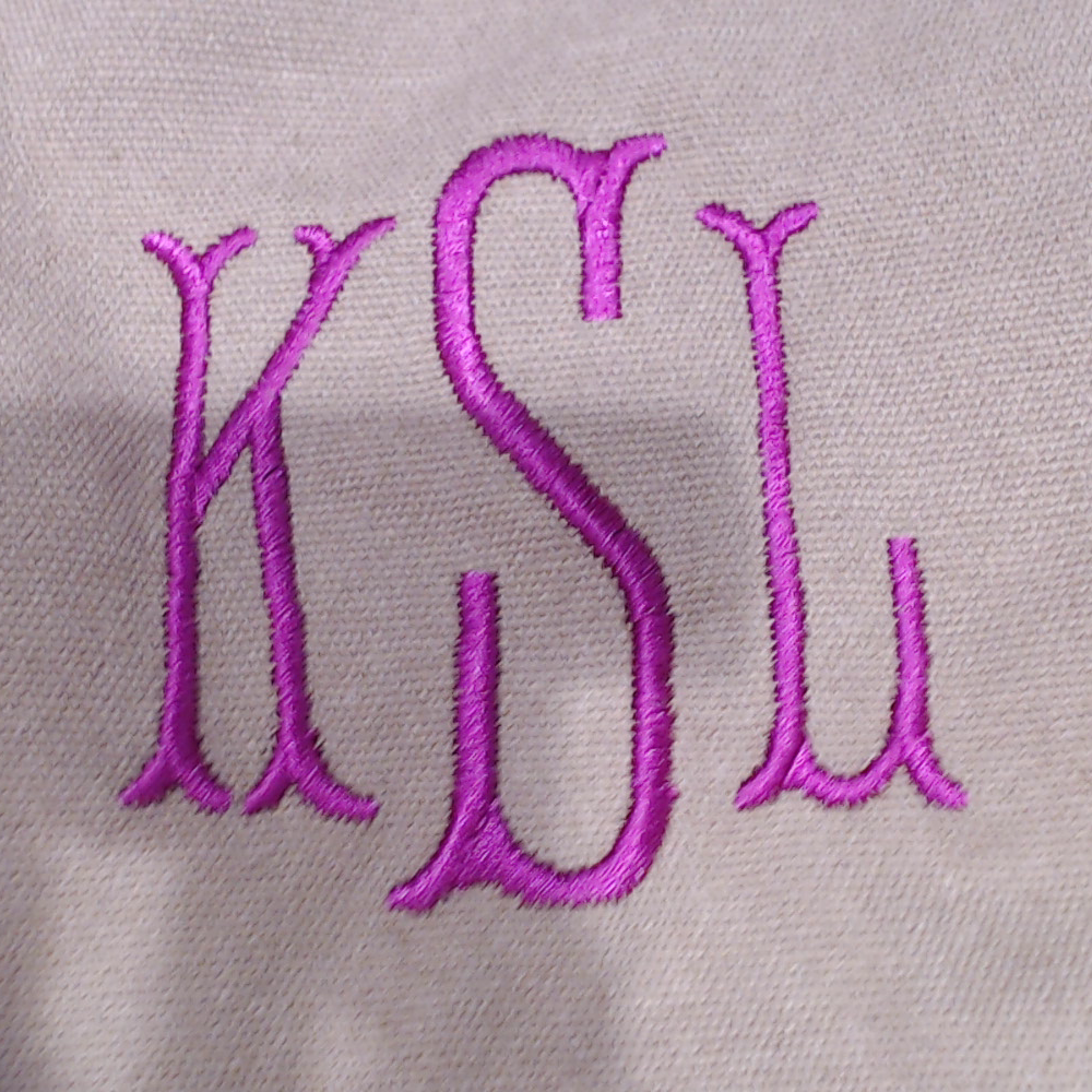 BLOOPER BAG: Monogrammed Anywhere Tote Bag