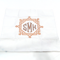 BLOOPER ACCESSORY: Monogrammed Southern Prep Pillow Sham
