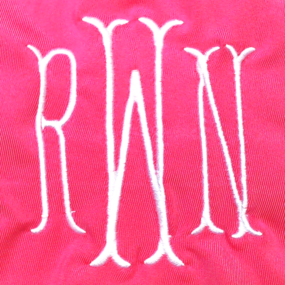 BLOOPER CLOTHING: Monogrammed Skort