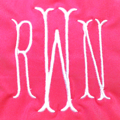 BLOOPER CLOTHING: Monogrammed Skort
