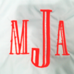 BLOOPER CLOTHING: Monogrammed Lightweight Rain Jacket