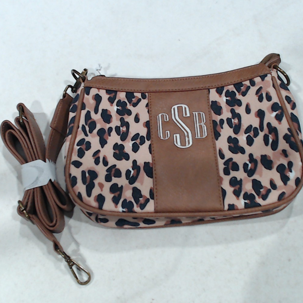 BLOOPER BAG: Monogrammed Pocketbook