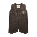 BLOOPER KIDS: Monogrammed Youth Knit Vest