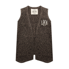 BLOOPER KIDS: Monogrammed Youth Knit Vest