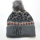 BLOOPER ACCESSORY: Monogrammed Pom Pom Beanie