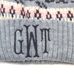 BLOOPER ACCESSORY: Monogrammed Pom Pom Beanie