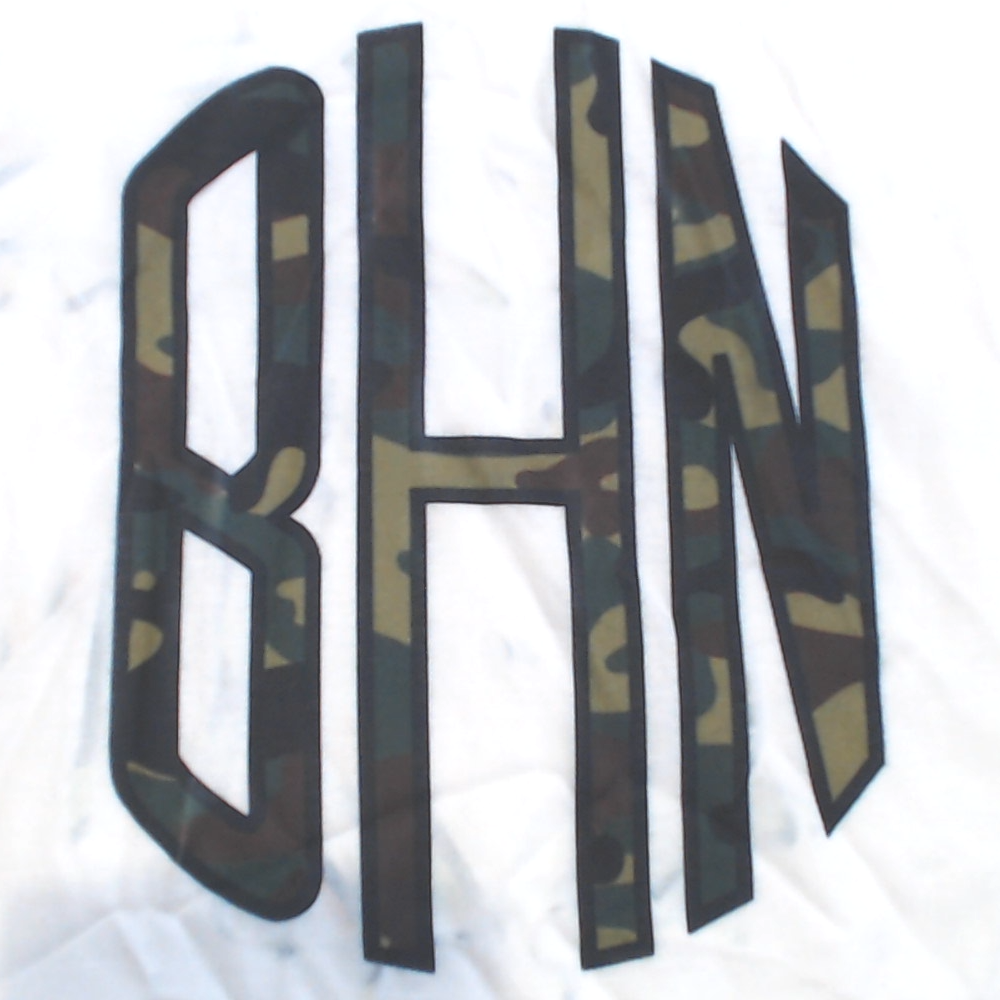 BLOOPER CLOTHING: Monogrammed Poolside Tank Top