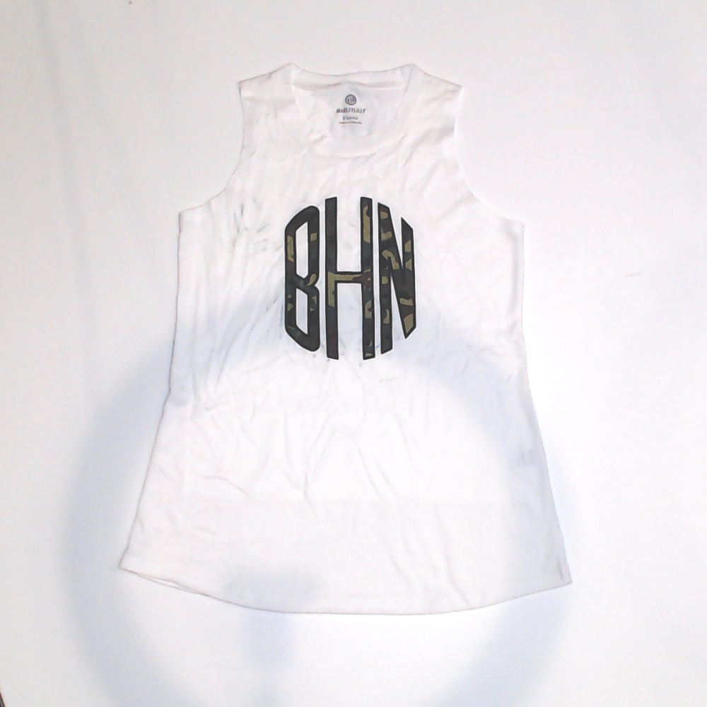 BLOOPER CLOTHING: Monogrammed Poolside Tank Top