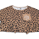 BLOOPER CLOTHING: Monogrammed Pajama Shirt