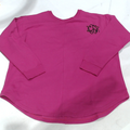 BLOOPER CLOTHING: Monogrammed Open Back Sweatshirt