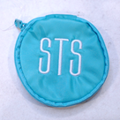 BLOOPER BAG: Monogrammed Travel Jewelry Case