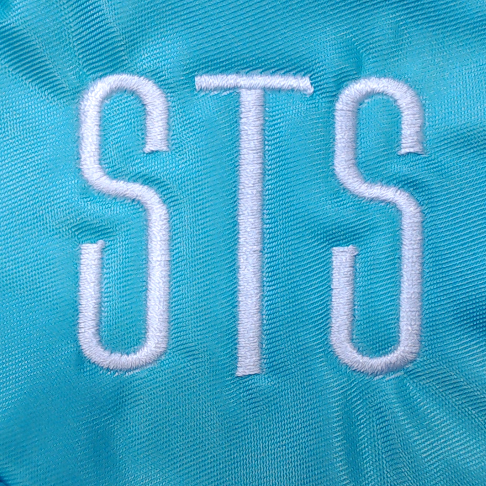 BLOOPER BAG: Monogrammed Travel Jewelry Case
