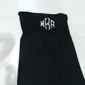 BLOOPER SWIM: Monogrammed Beach Cover Up