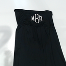BLOOPER SWIM: Monogrammed Beach Cover Up
