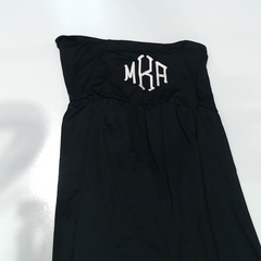 BLOOPER SWIM: Monogrammed Beach Cover Up
