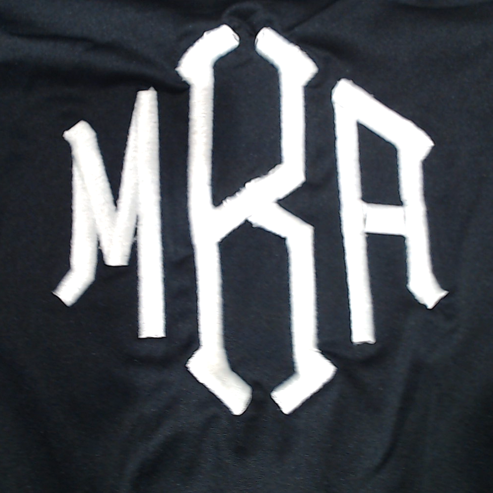 BLOOPER SWIM: Monogrammed Beach Cover Up