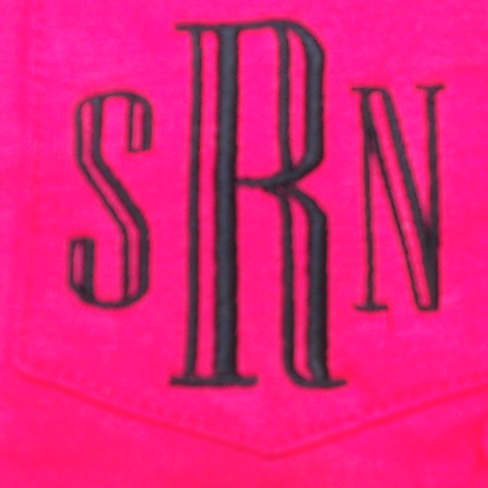 BLOOPER KIDS: Monogrammed Kids Long Sleeve Shirt