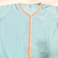 BLOOPER SWIM: Monogrammed Accent Cover Up