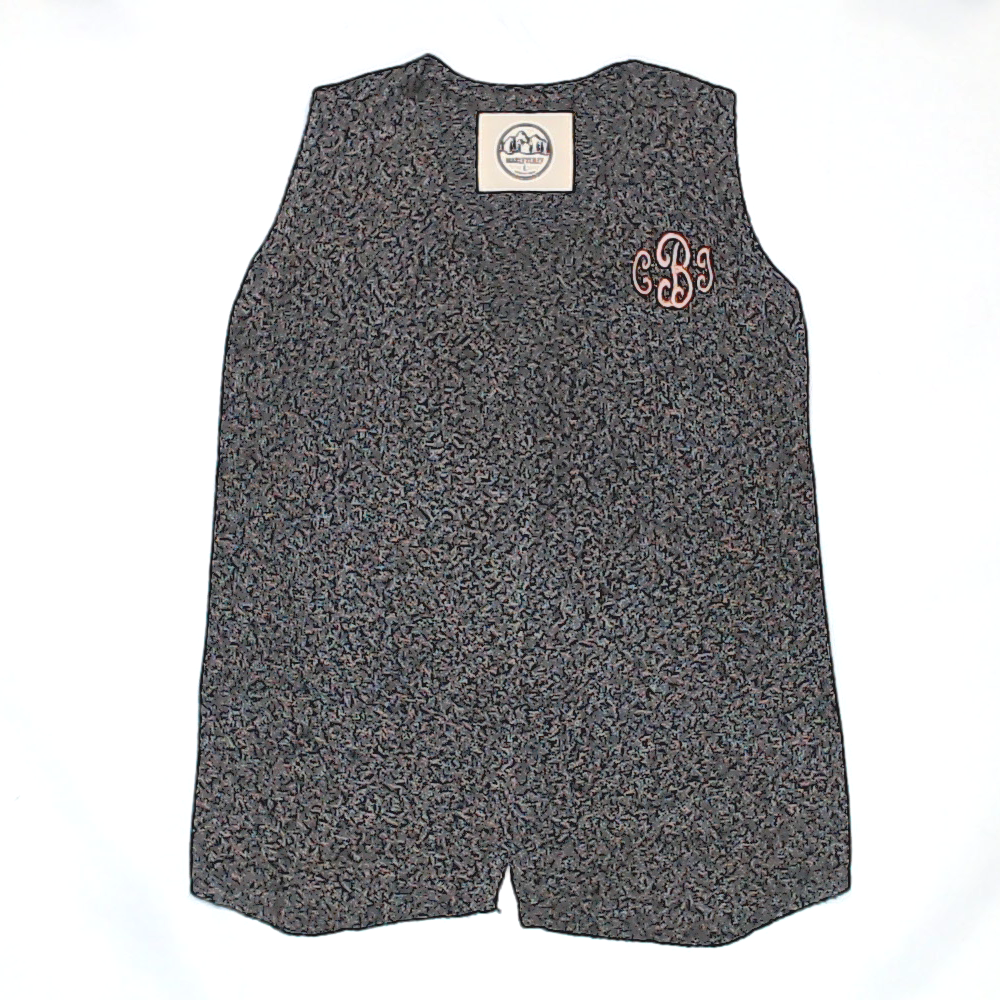 BLOOPER KIDS: Monogrammed Youth Knit Vest