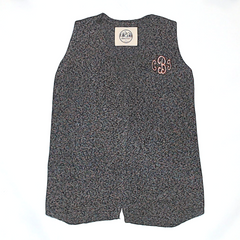 BLOOPER KIDS: Monogrammed Youth Knit Vest