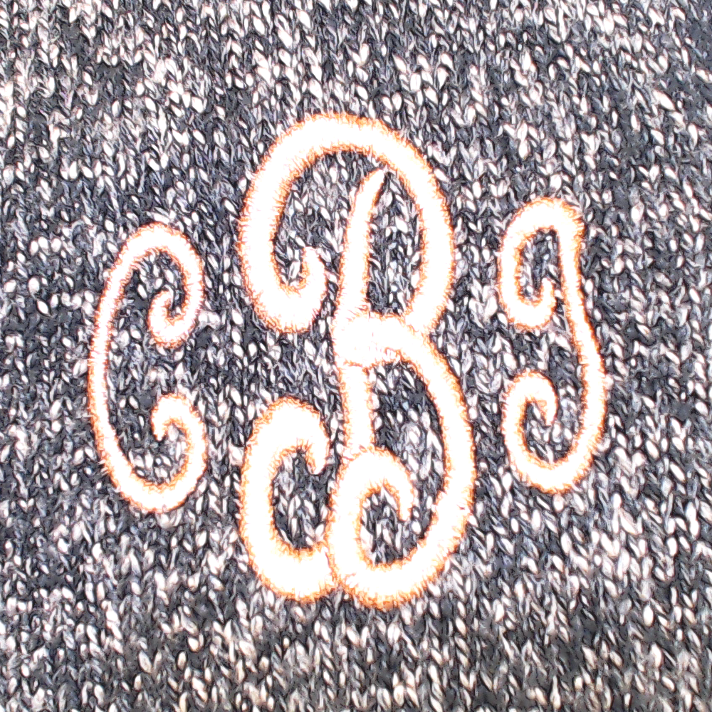 BLOOPER KIDS: Monogrammed Youth Knit Vest