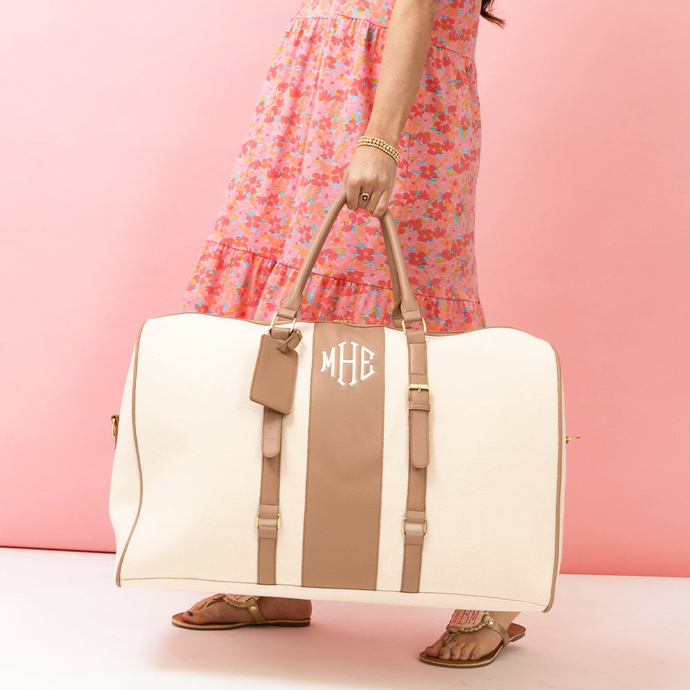 Monogrammed Weekender Bag | Marleylilly
