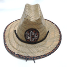 BLOOPER KIDS: Monogrammed Kids Straw Hat