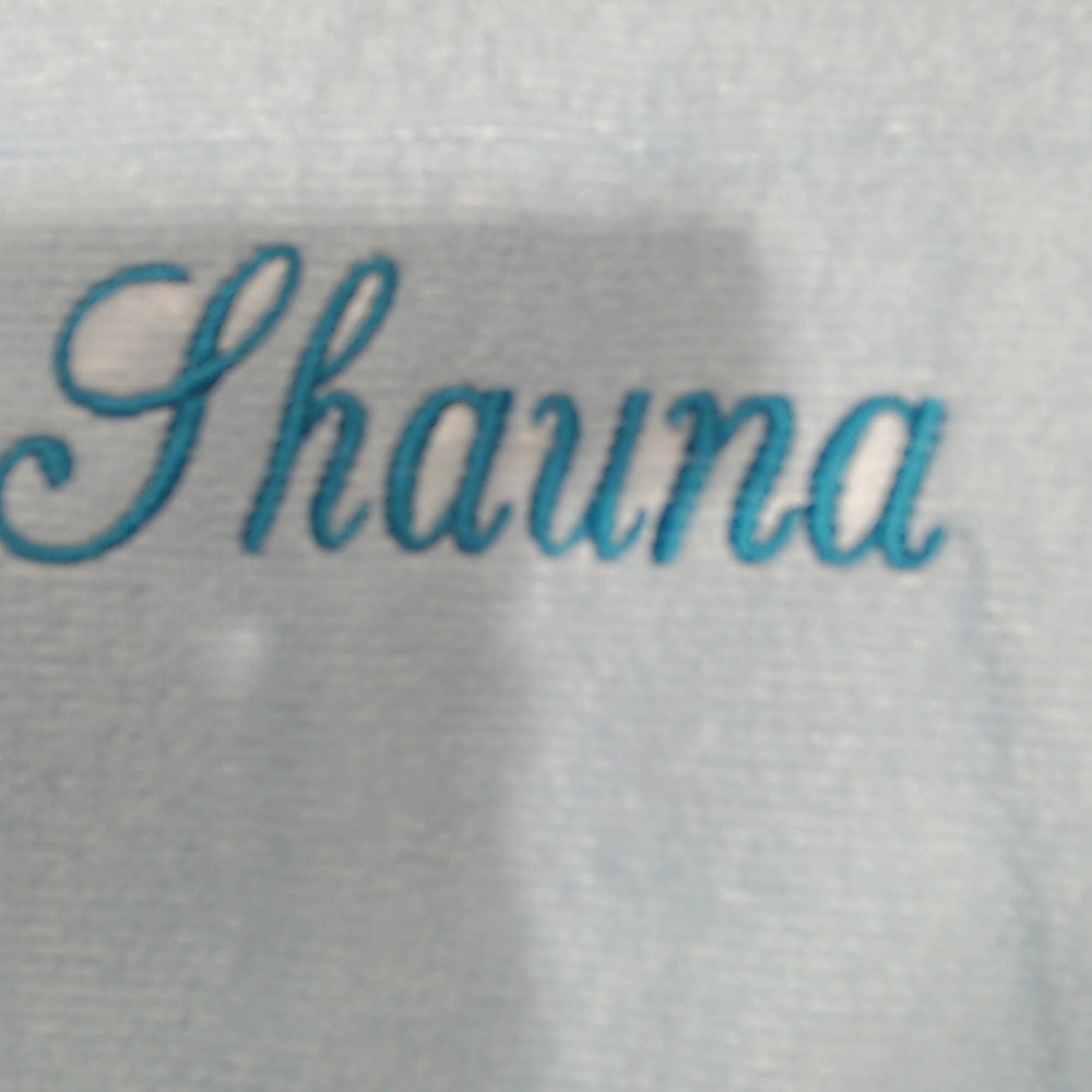 BLOOPER SWIM: Monogrammed Beach Towel