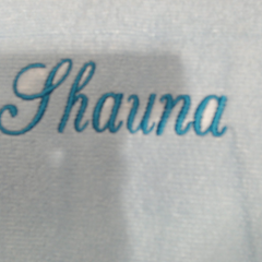 BLOOPER SWIM: Monogrammed Beach Towel