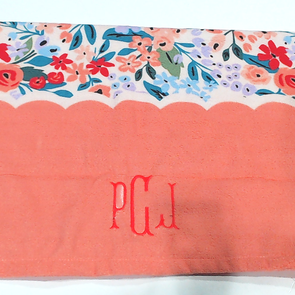 BLOOPER SWIM: Monogrammed Beach Towel