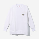 Georgia Tech Yellow Jackets Crewneck Sweatshirt | White