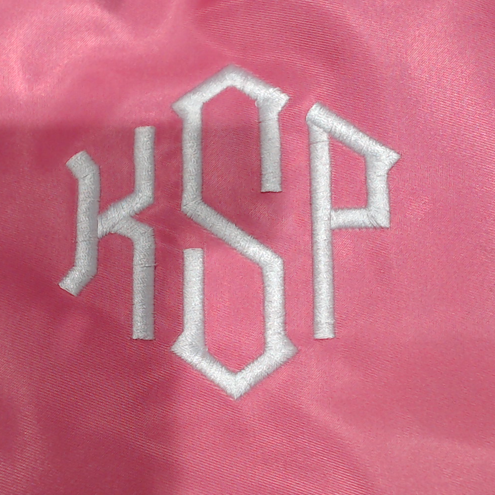 BLOOPER KIDS: Monogrammed Kids Basic Backpack