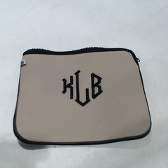 BLOOPER ACCESSORY: Monogrammed Neoprene Wristlet