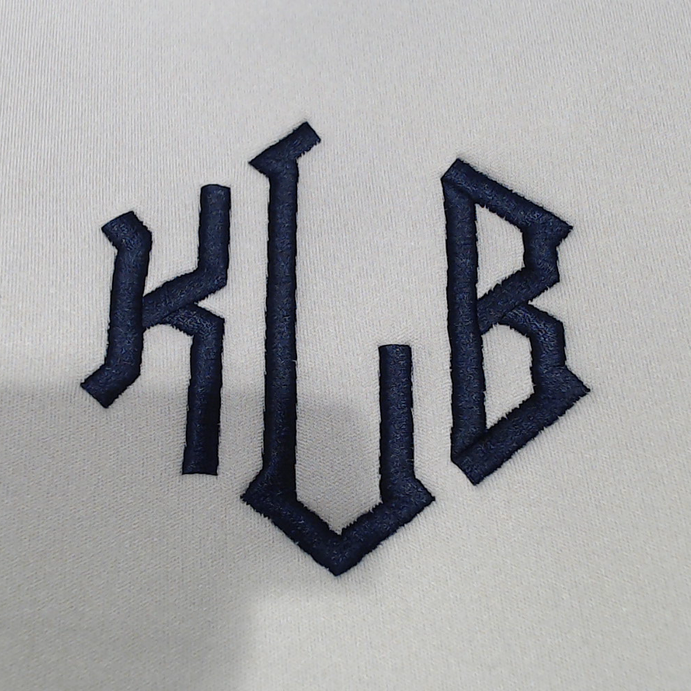 BLOOPER ACCESSORY: Monogrammed Neoprene Wristlet