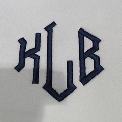 BLOOPER ACCESSORY: Monogrammed Neoprene Wristlet