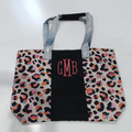 BLOOPER BAG: Monogrammed Tote Bag