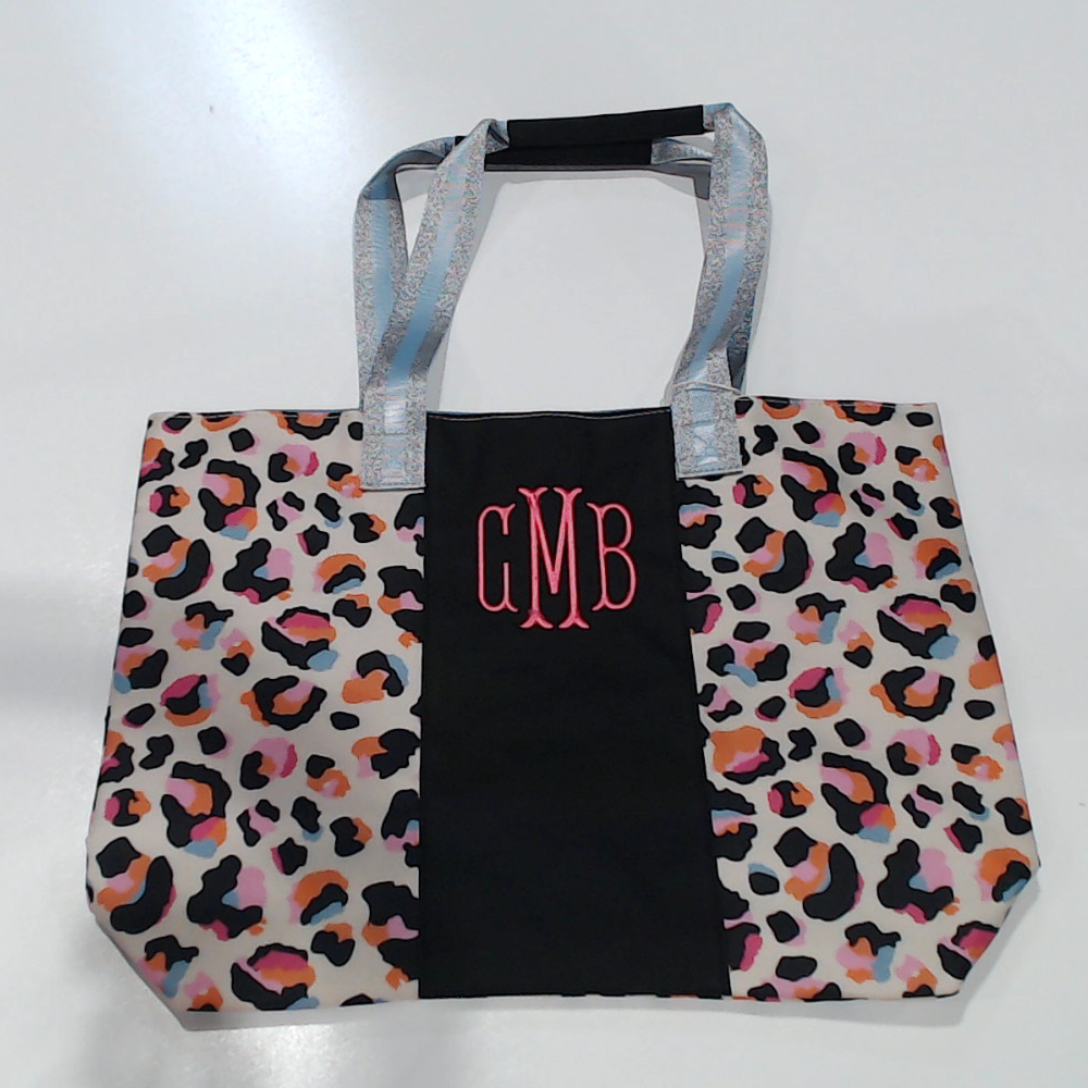 BLOOPER BAG: Monogrammed Tote Bag
