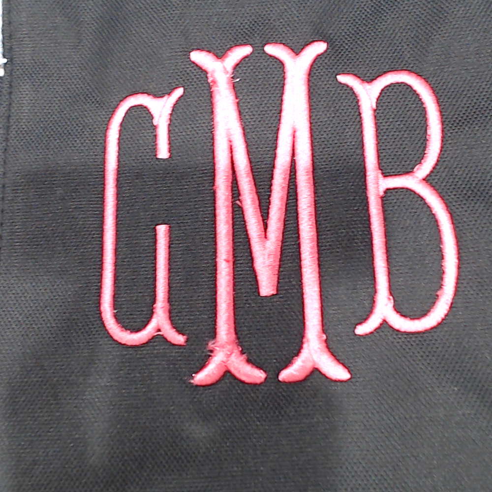 BLOOPER BAG: Monogrammed Tote Bag