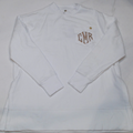 BLOOPER CLOTHING: Monogrammed Crewneck Sweatshirt