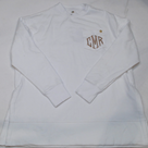 BLOOPER CLOTHING: Monogrammed Crewneck Sweatshirt