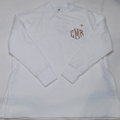 BLOOPER CLOTHING: Monogrammed Crewneck Sweatshirt