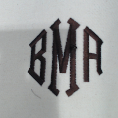 BLOOPER BAG: Monogrammed Vintage Weekender