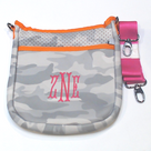 BLOOPER BAG: Monogrammed Neoprene Crossbody