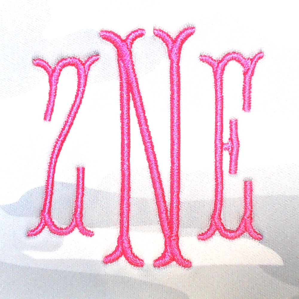 BLOOPER BAG: Monogrammed Neoprene Crossbody