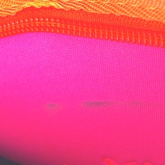 BLOOPER BAG: Monogrammed Neoprene Crossbody