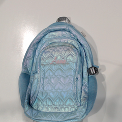 BLOOPER BAG: Monogrammed Backpack